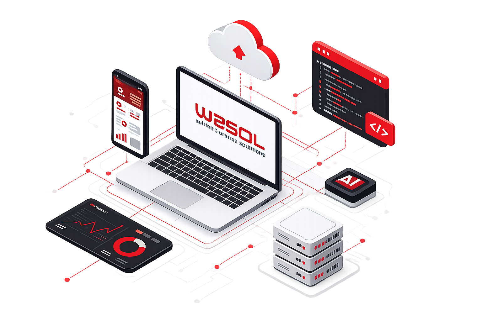 Ekosistem solusi digital W2SOL